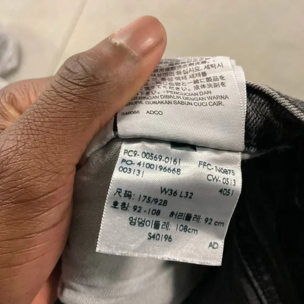 Levis baggy y2k